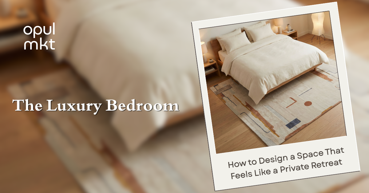 The Luxury Bedroom: How to Design a Space That Feels Like a Private Retreat
