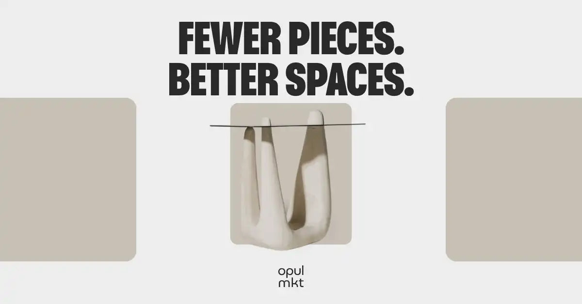 Embracing Minimalist Home Decor: The Power of Fewer, Better Pieces