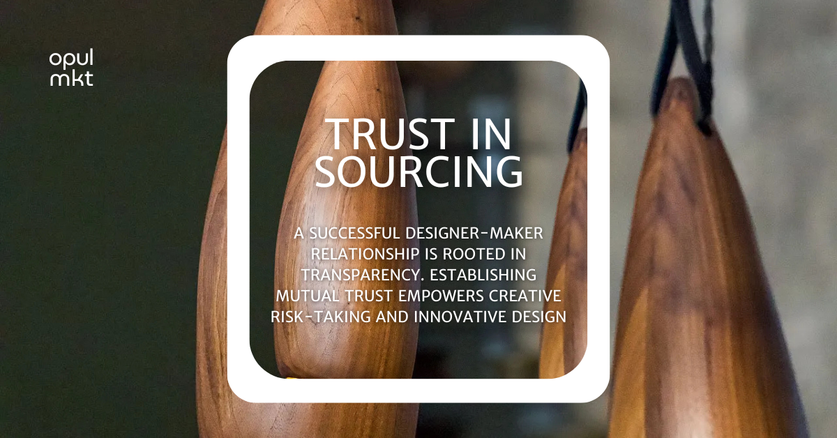 Building Trust with New Makers: A Designer's Guide
