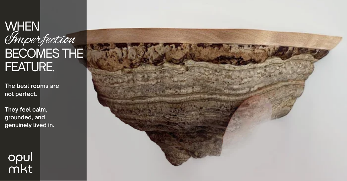 When Imperfection Becomes the Feature. The Wabi-Sabi brief