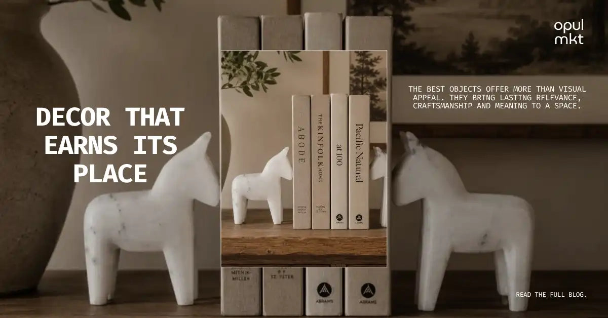 Unique Home Decor Items That Earn Their Place