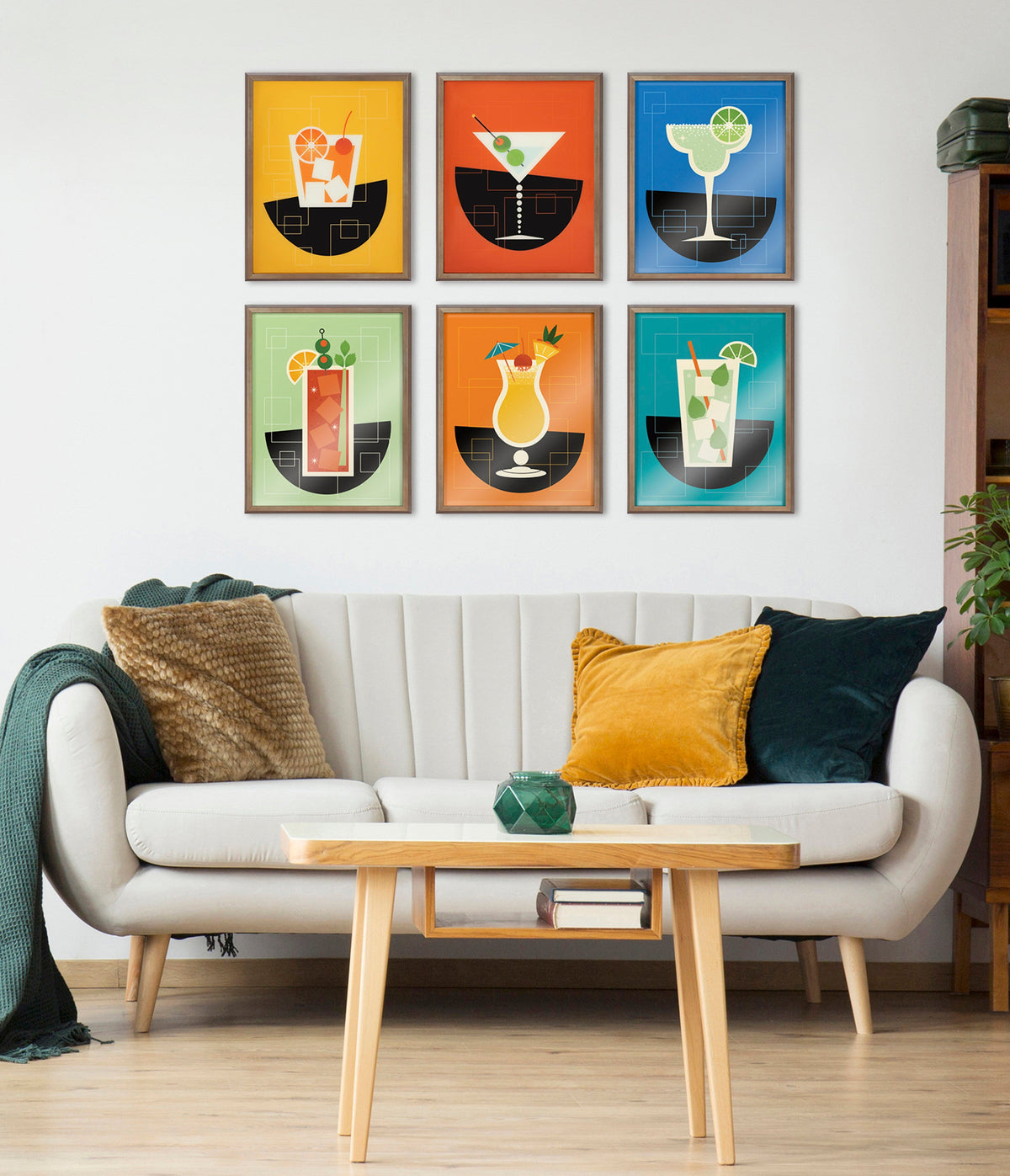 Blake Margarita Framed Printed Art by Amber Leaders Designs