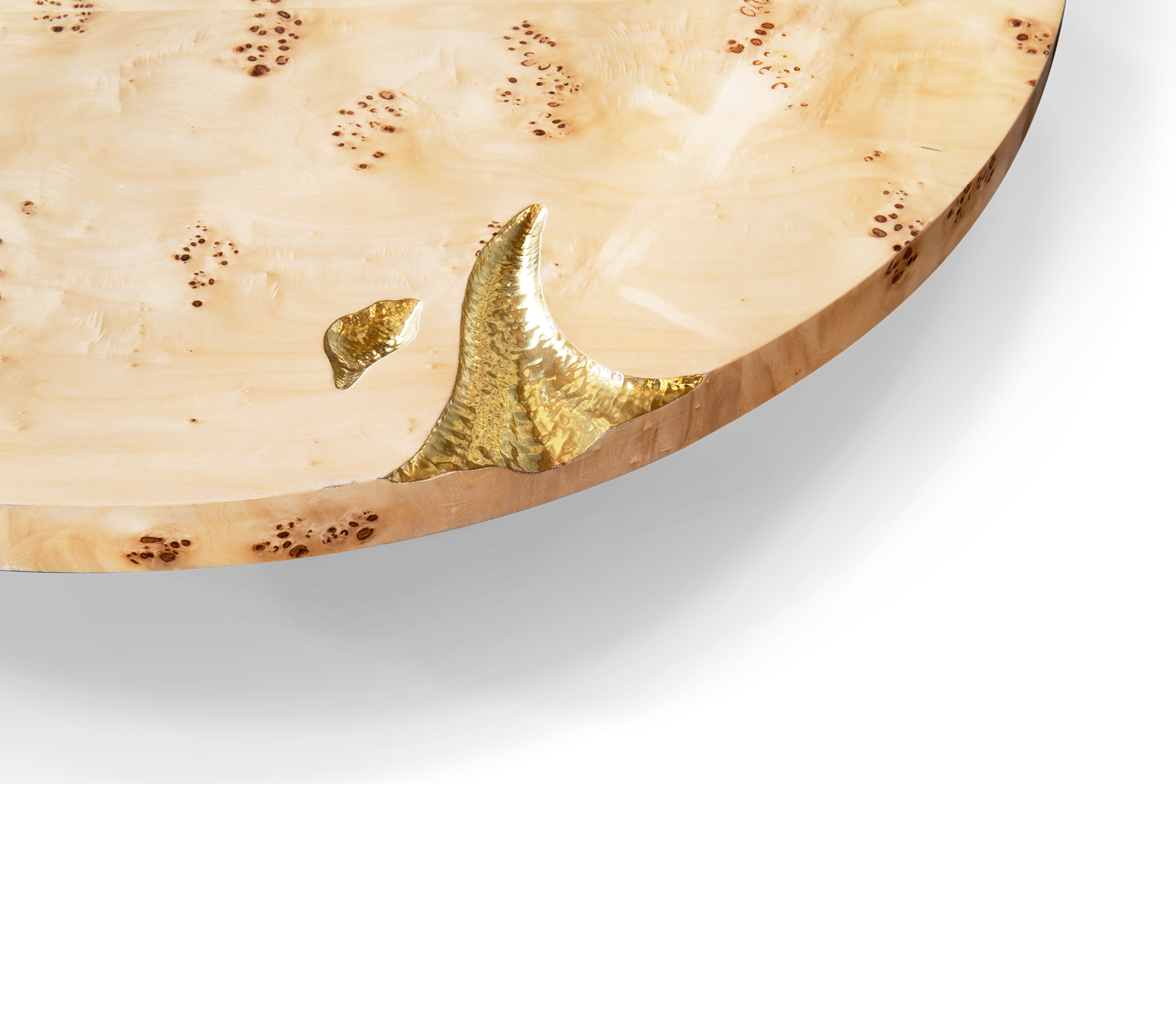 Empire Poplar Root Center Table image 2