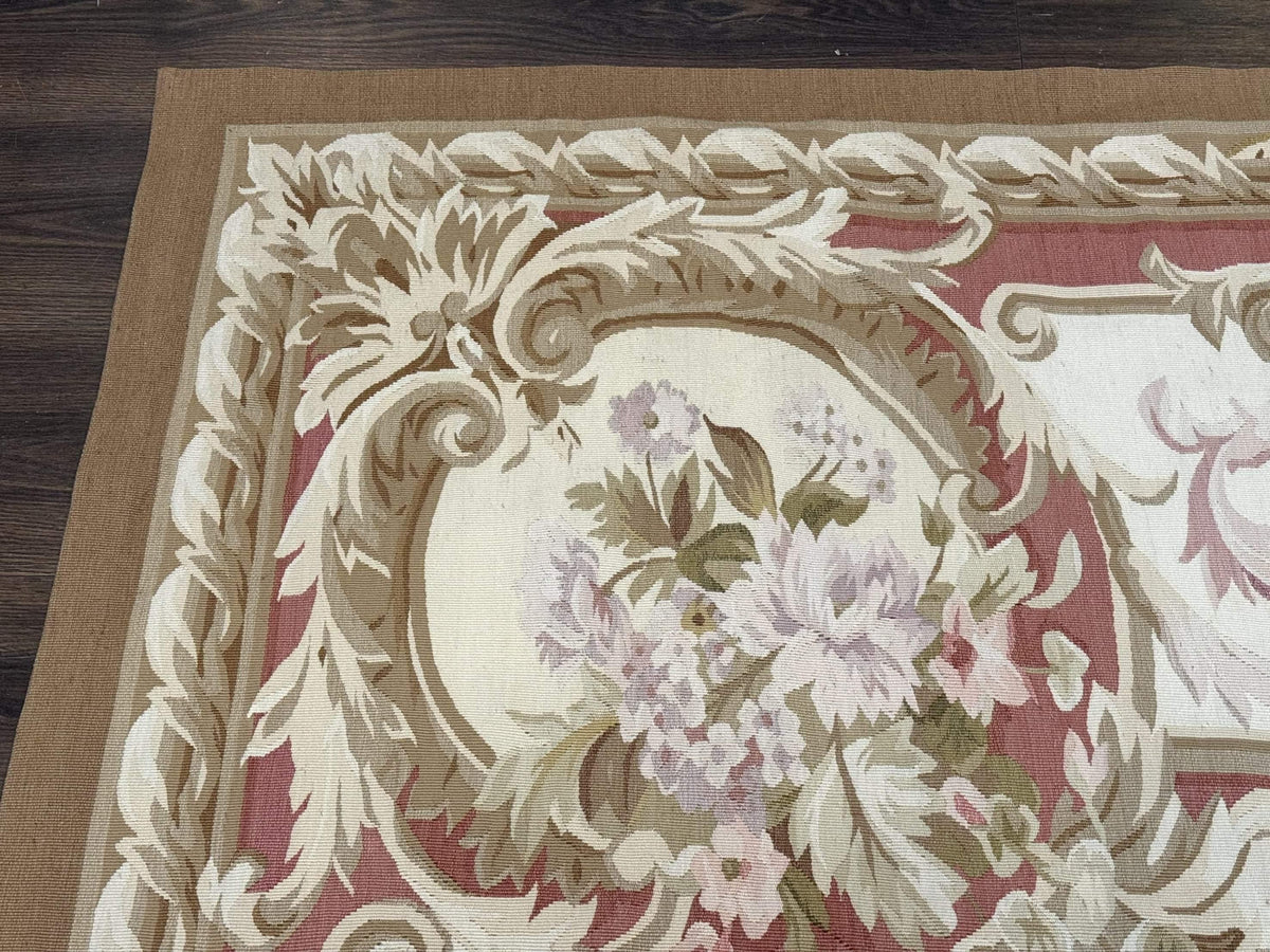 Aubusson Rug 6x9 - Jewel Rugs, view 7
