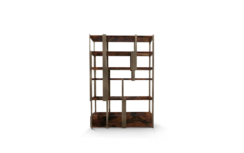 Caffeine Bookcase image