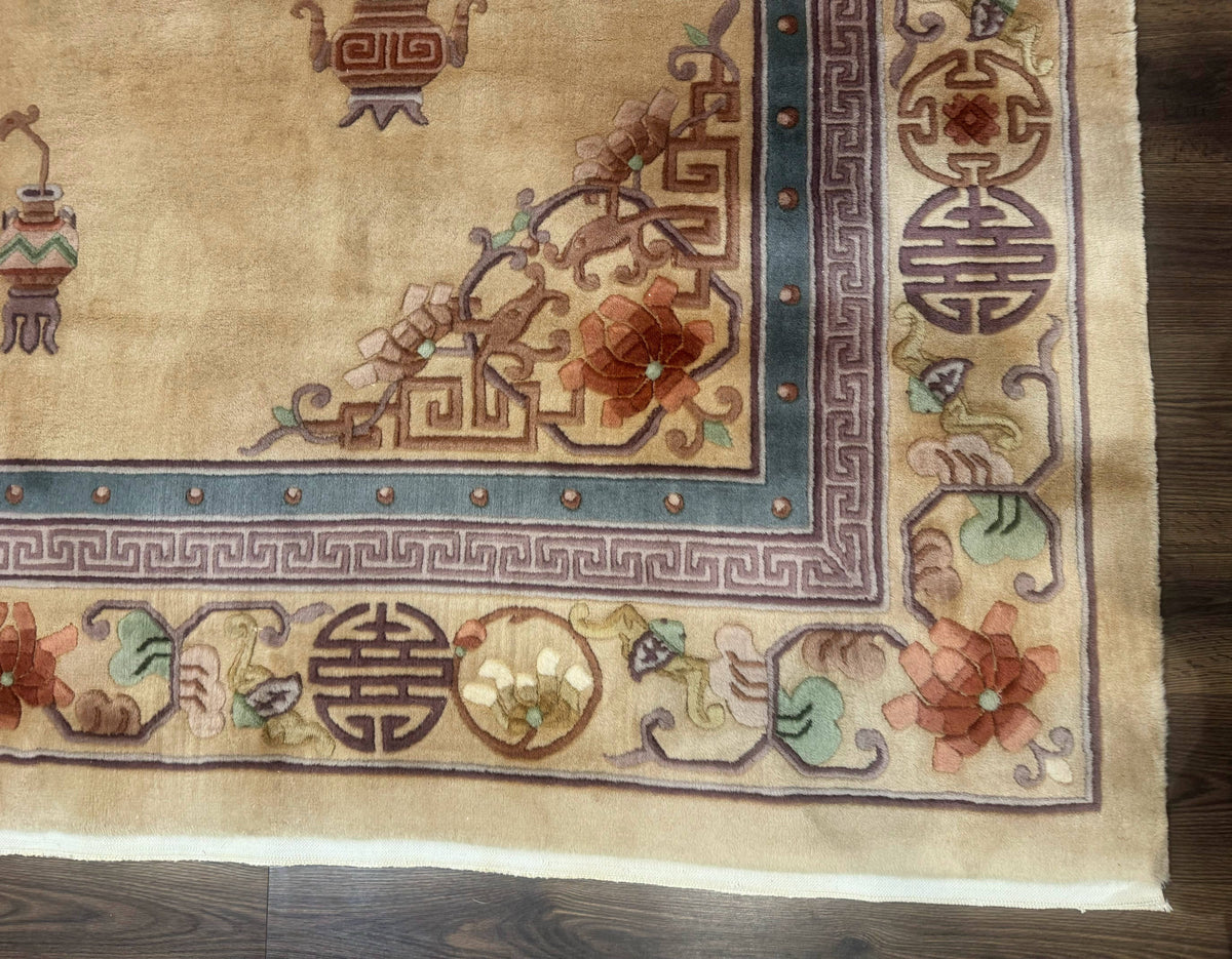 Chinese Wool Rug 8x12, Chinese 90 Line Rug - Jewel Rugs, view 10