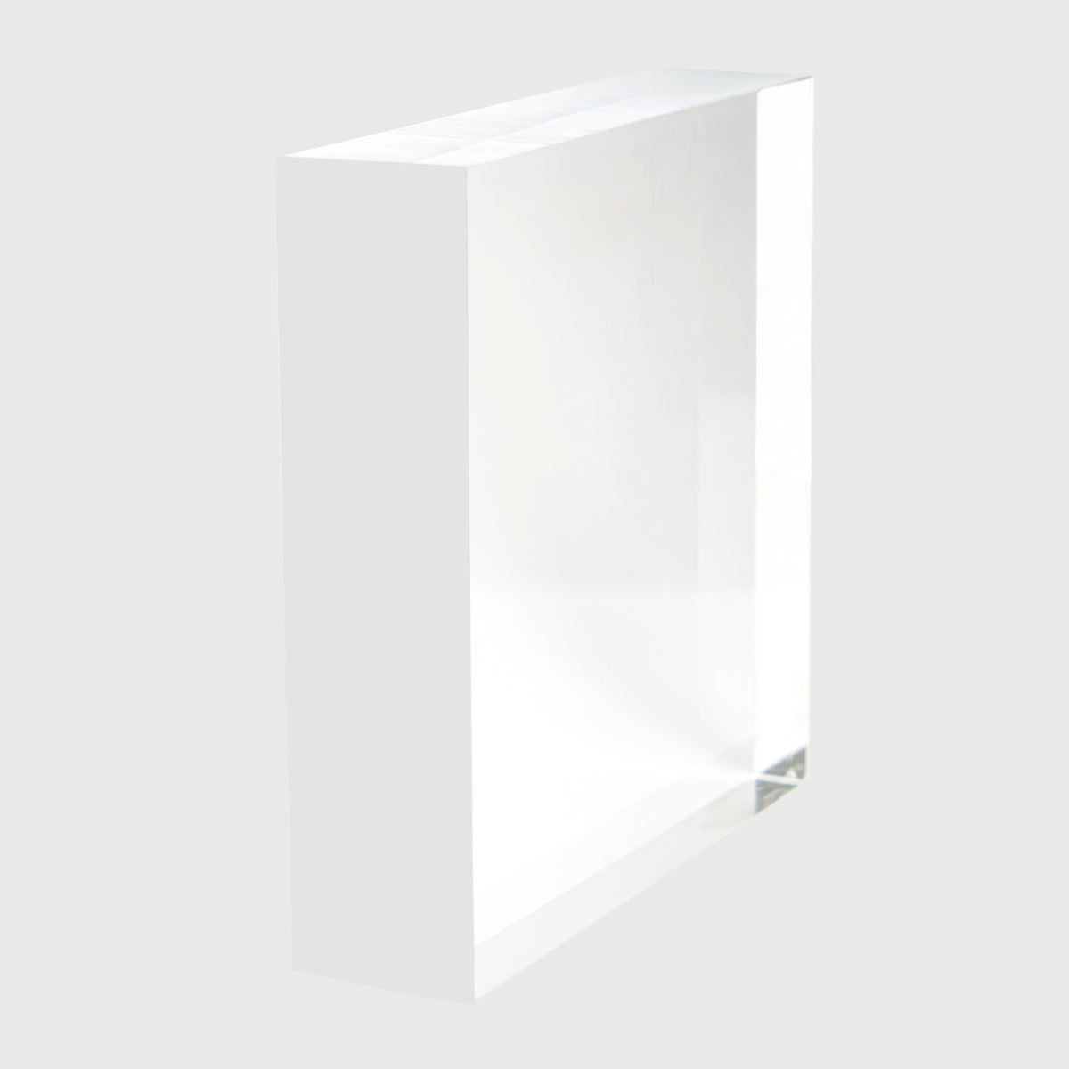 Crystal Square Base 10'x10'x2' H