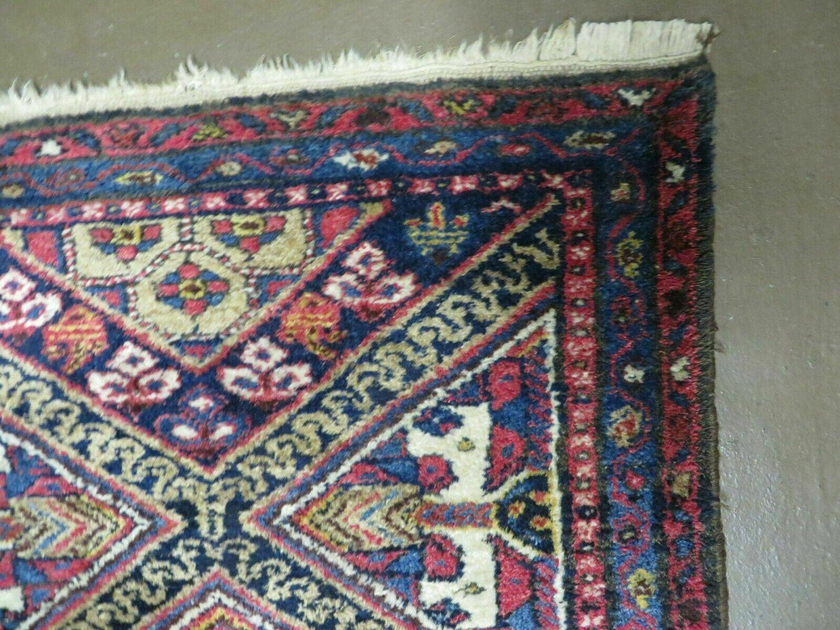2' 6" X 9' Antique Handmade Turkish Anatolian Wool Runner Rug Nice - Jewel Rugs, view 7