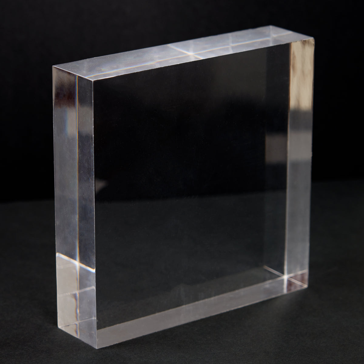 Crystal Square Base 8x8x2H