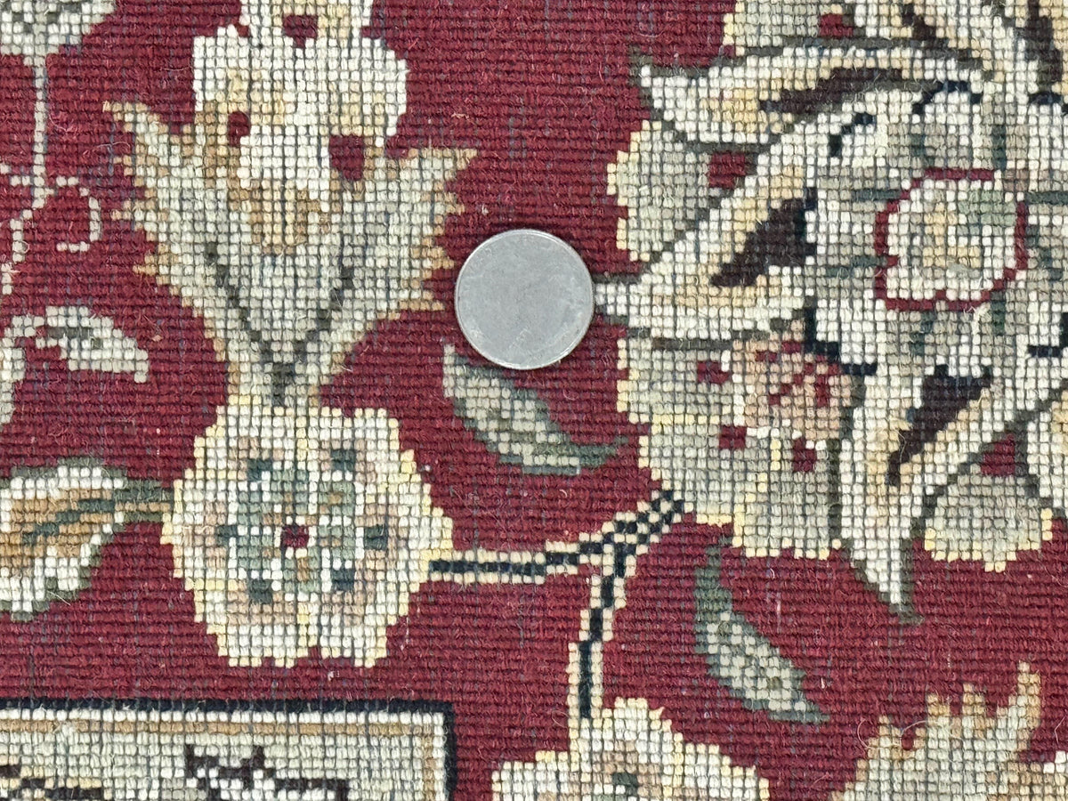 Black Pak Persian Rug 8x10, Floral Allover - Jewel Rugs, view 11