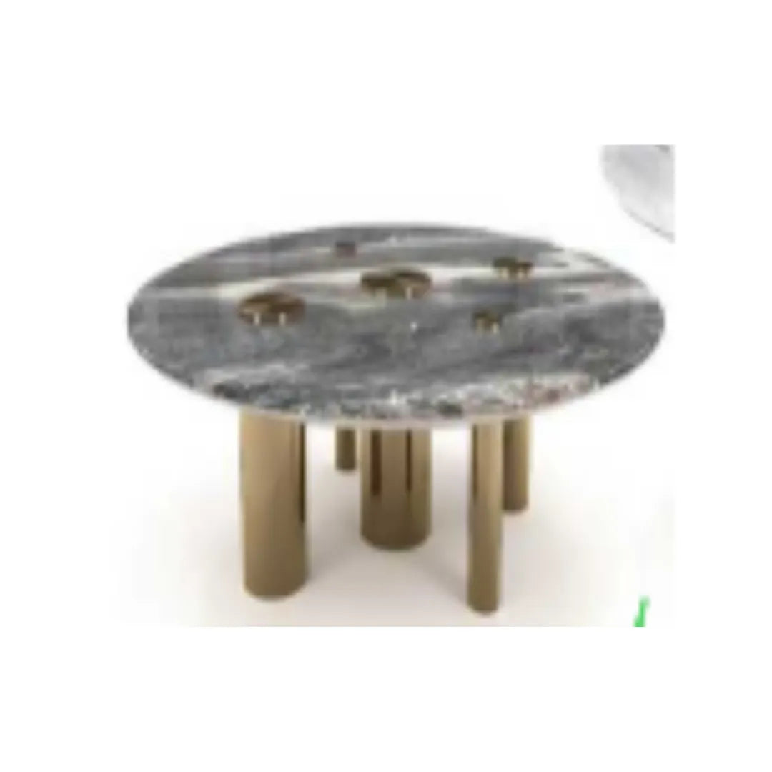 Round coffee table 2 image 0