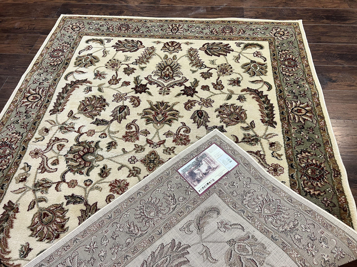 Floral Oriental Rug 5x7, Turkish Power Loomed Carpet, Traditional Design - Jewel Rugs, view 13