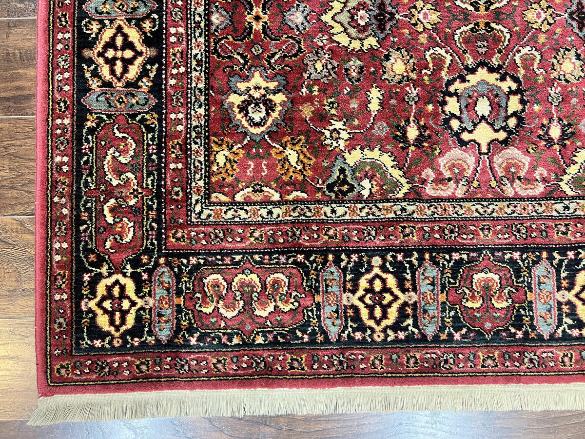 Karastan Rug 6x9, Williamsburg Herati #558, Wool Karastan Carpet, Vintage Karastan Persian Area Rug, Wool Pile - Jewel Rugs, view 9