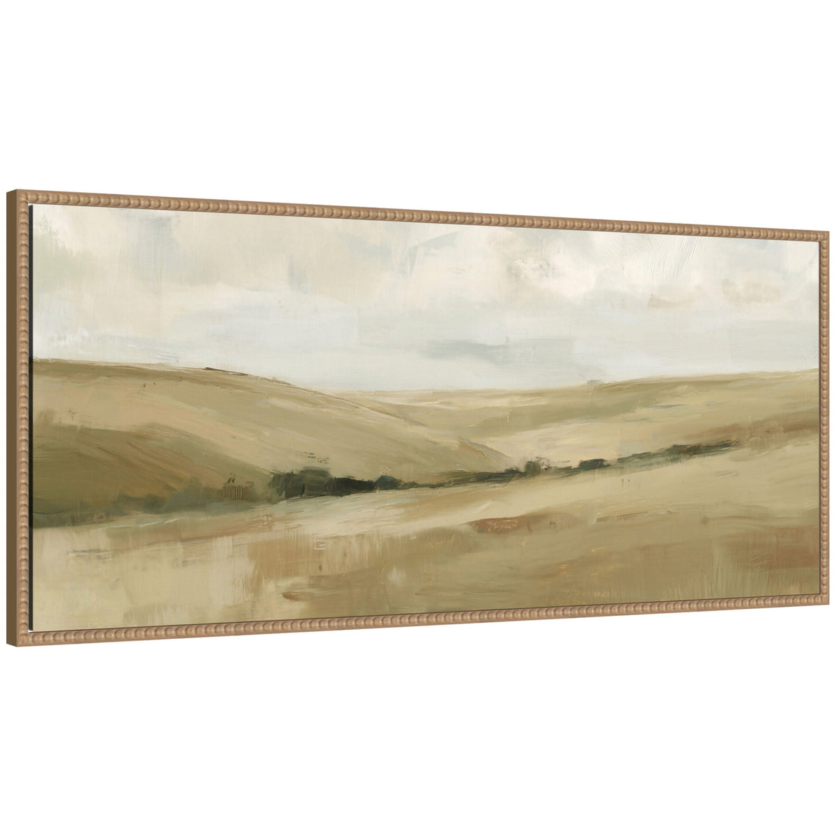 Whispering Meadows II Panel by Amy Lighthall Framed Canvas Wall Art Print