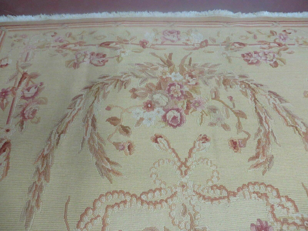 5' X 8' Vintage Turkish Kilim Handmade Flat Soumak Weave Wool Rug Veg Dye Nice - Jewel Rugs, view 3