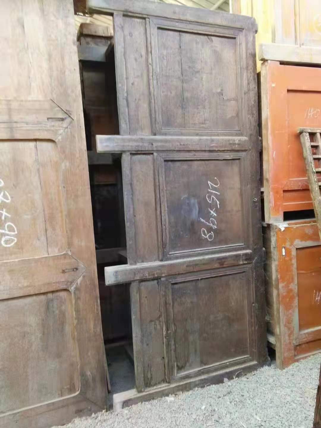 Antique six doors sideboard (Size and finish vary Approx 8-10ft long)