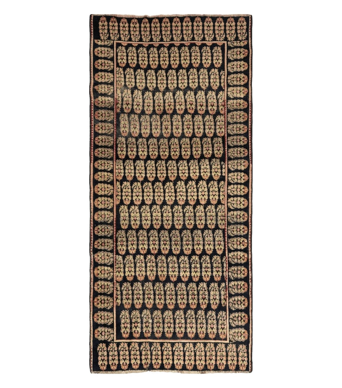 4' X 9' Antique Karabagh Caucasian Rug Handmade Wool Carpet Organic Dyes Nice - Jewel Rugs