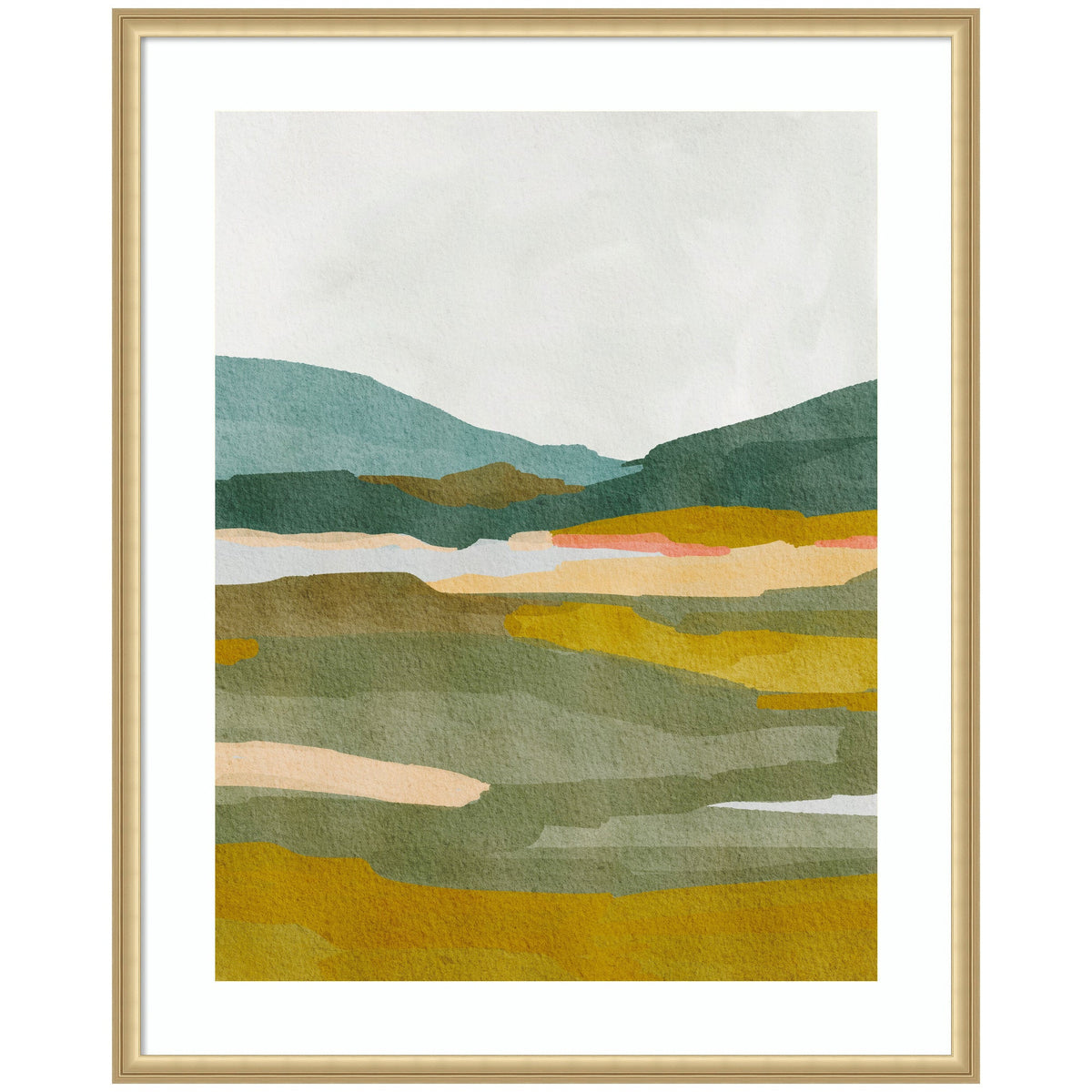 Framed Art Vibrant Abstract by Nikita Jariwala
