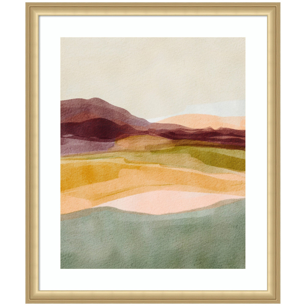 Framed Art Sunset Beauty by Nikita Jariwala