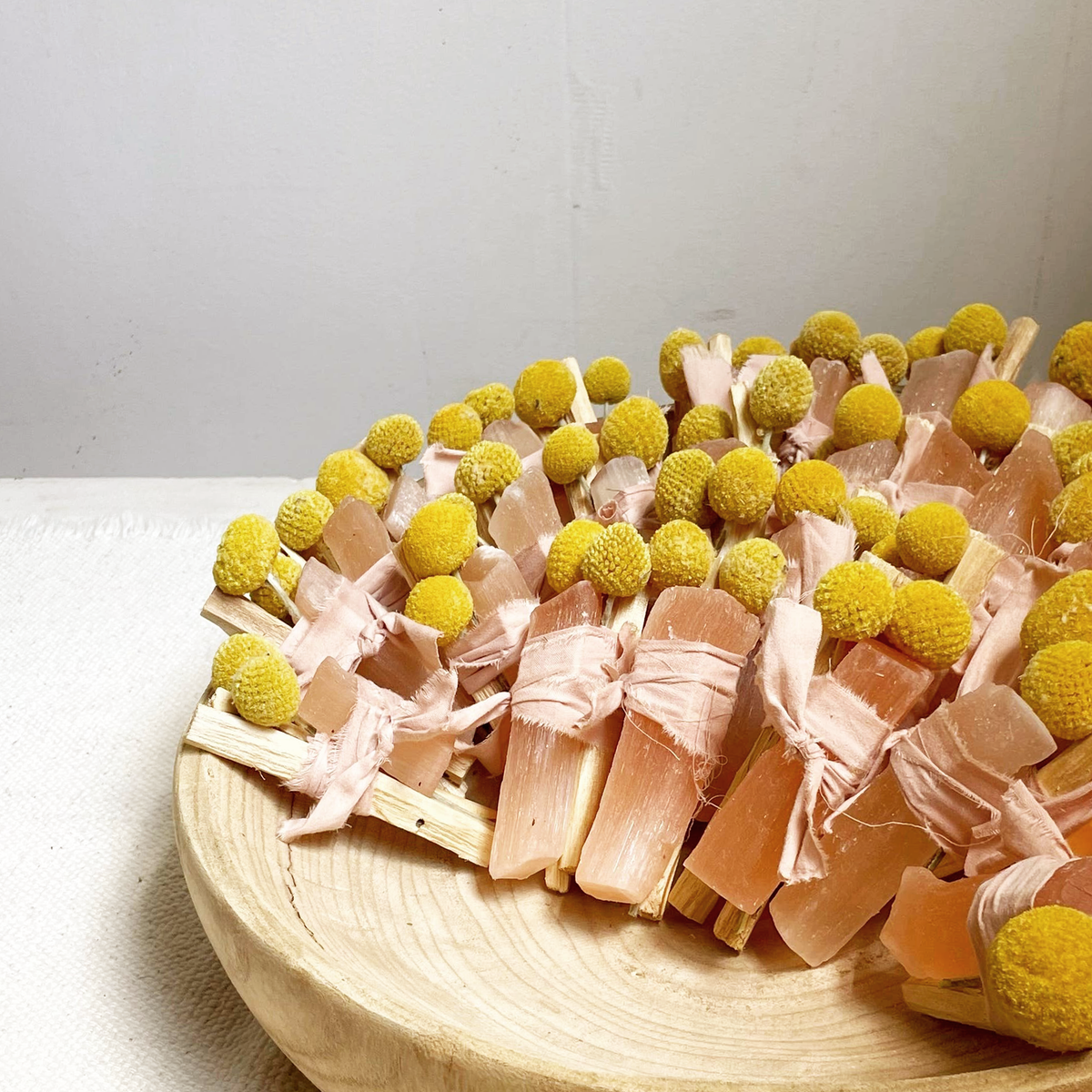 Sunny Side Palo Santo Bundle - Source by Studio Skara, view 2