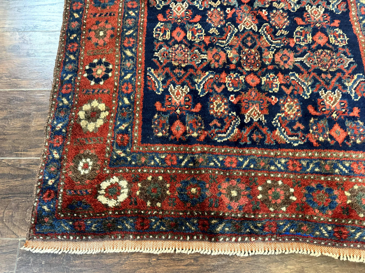 Antique Persian Tribal Rug 4x6, Kurdish Rug - Jewel Rugs, view 9