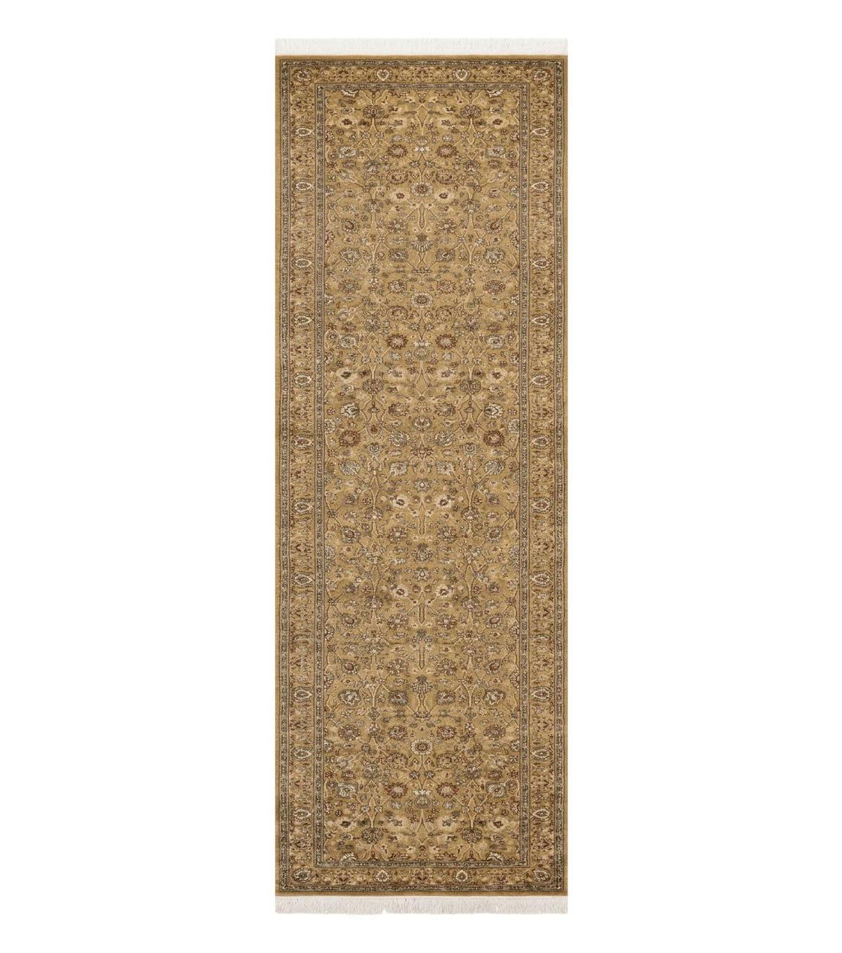 Persian Runner Rug 3x8, Traditional Wool Runner Rug for Hallway or Kitchen, Pak Persian Rug, Fine 225 KPSI - Jewel Rugs