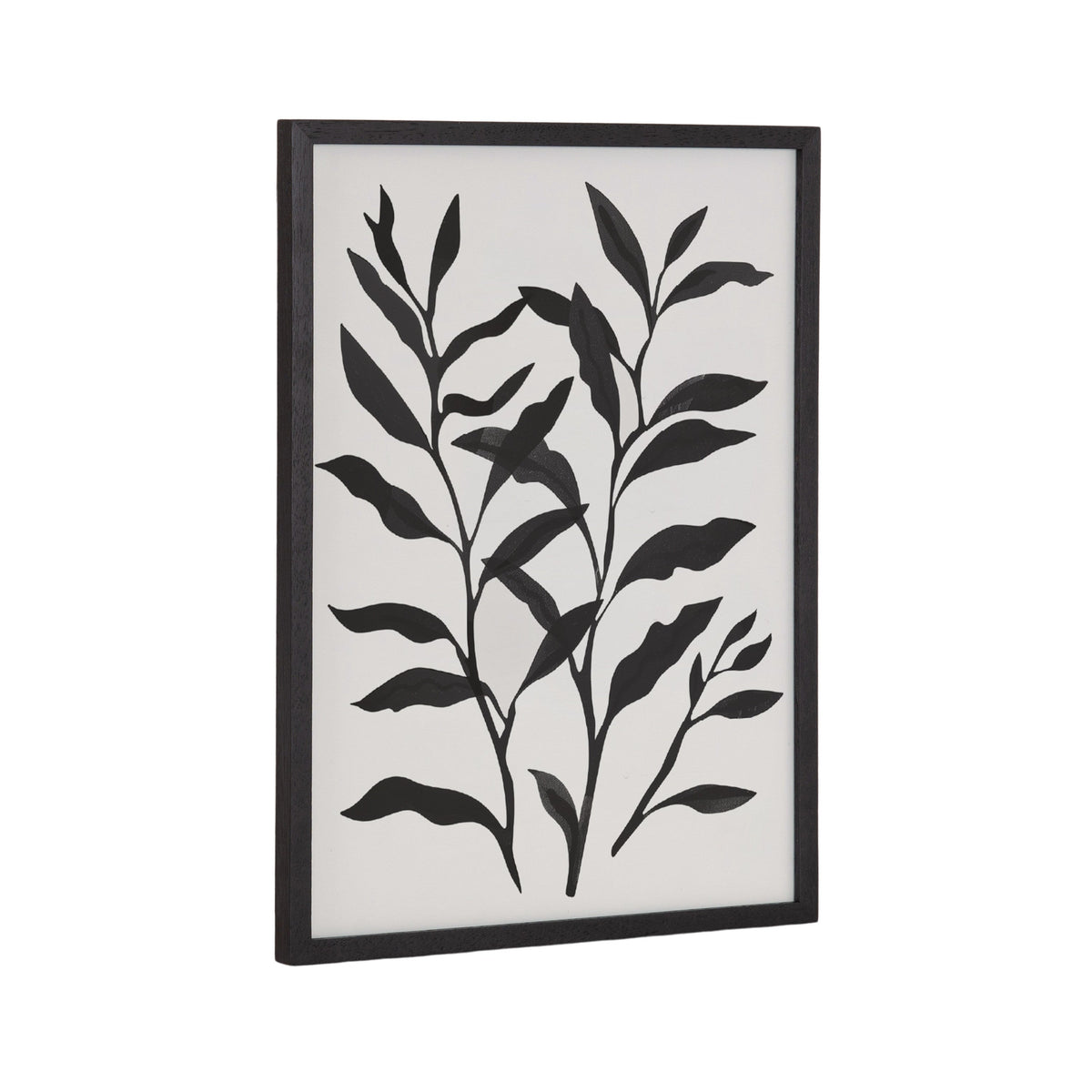 Gallery Modern Botanical Matisse Inspired Silhouette Print by The Creative Bunch Studio