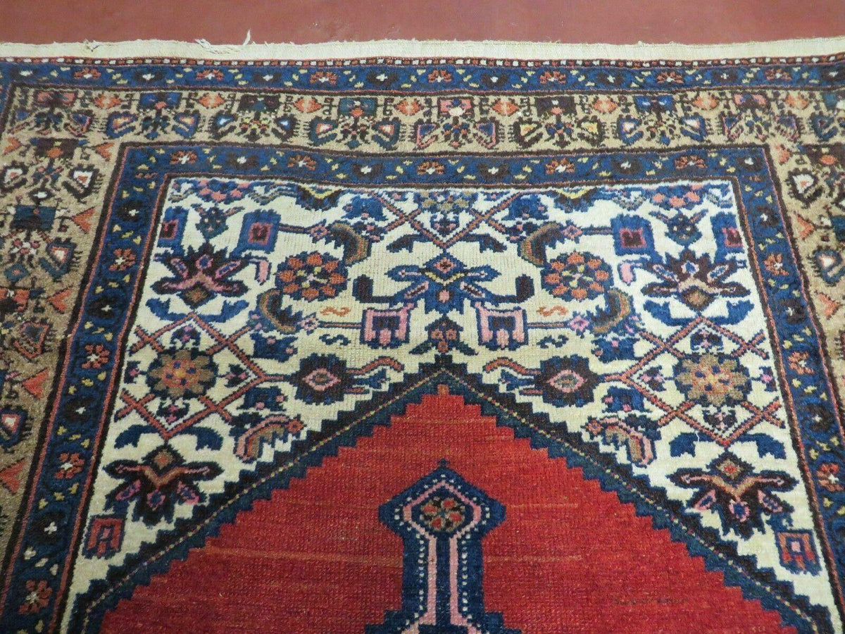 4' X 6' Antique Handmade Turkish Wool Rug Nice - Jewel Rugs, view 4