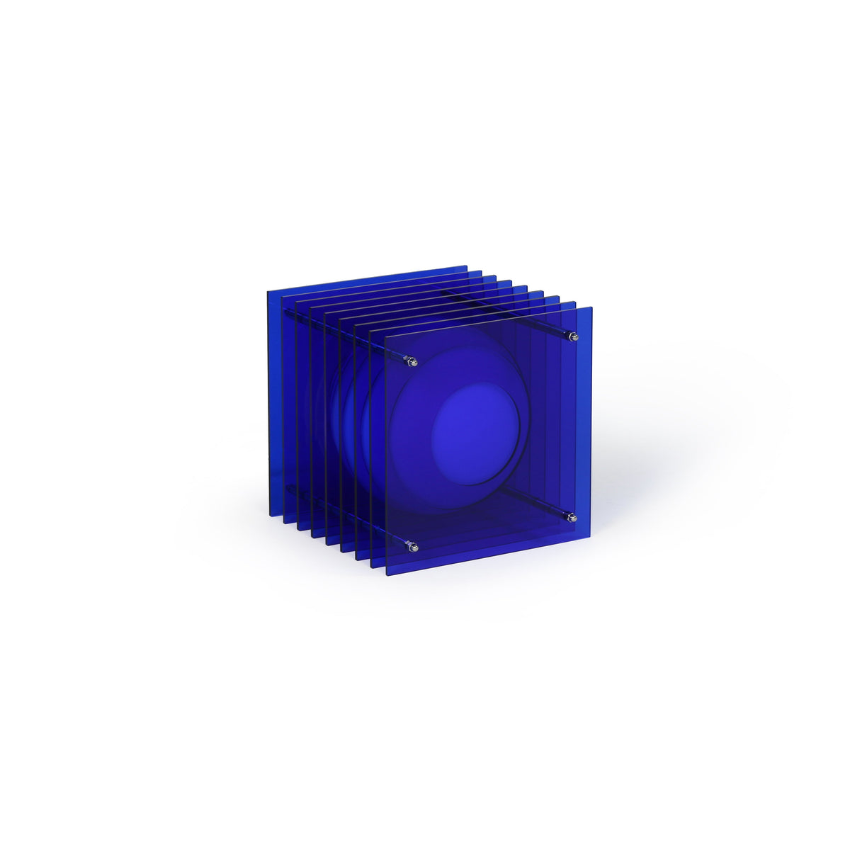 Lớp small square in blue acrylic - BằNG, view 10