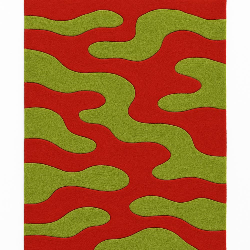 organic modern rug inspired by natural landscapes, featuring flowing contours and softly irregular shapes. hand tufted rug deposit
