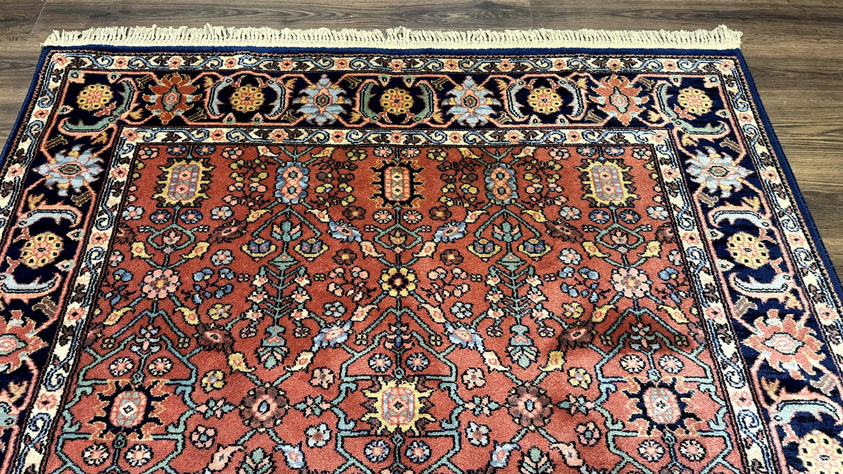 5.9 x 9 Karastan Serapi Rug #729, Wool, Original 700 Series, Rare - Jewel Rugs, view 4