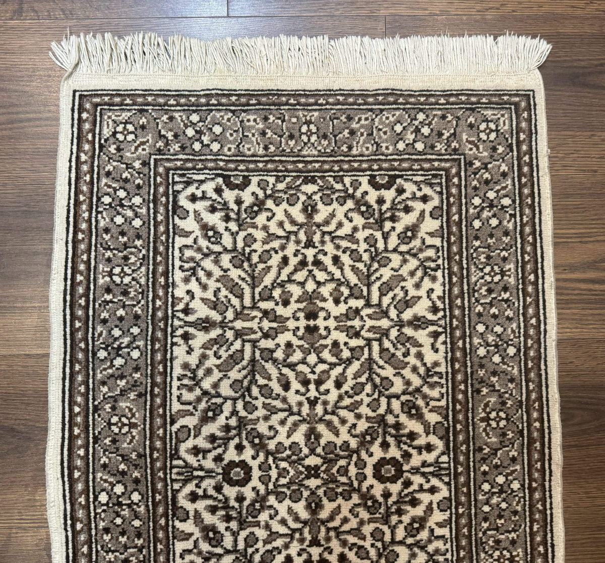 Small Turkish Kayseri Rug 2x3, Allover Pattern - Jewel Rugs, view 4