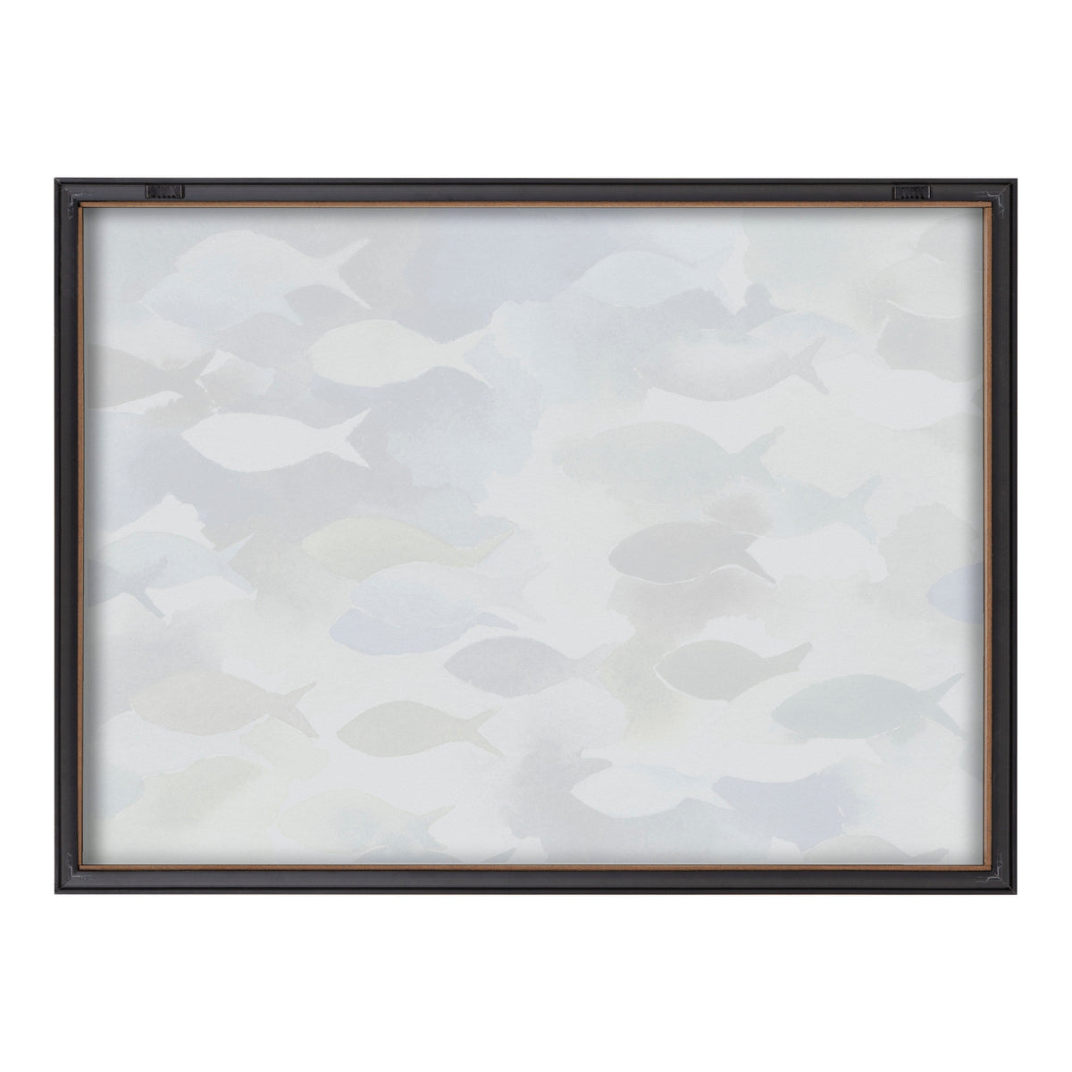 Blake Concurrent Framed Printed Glass by Janet Meinke-Lau