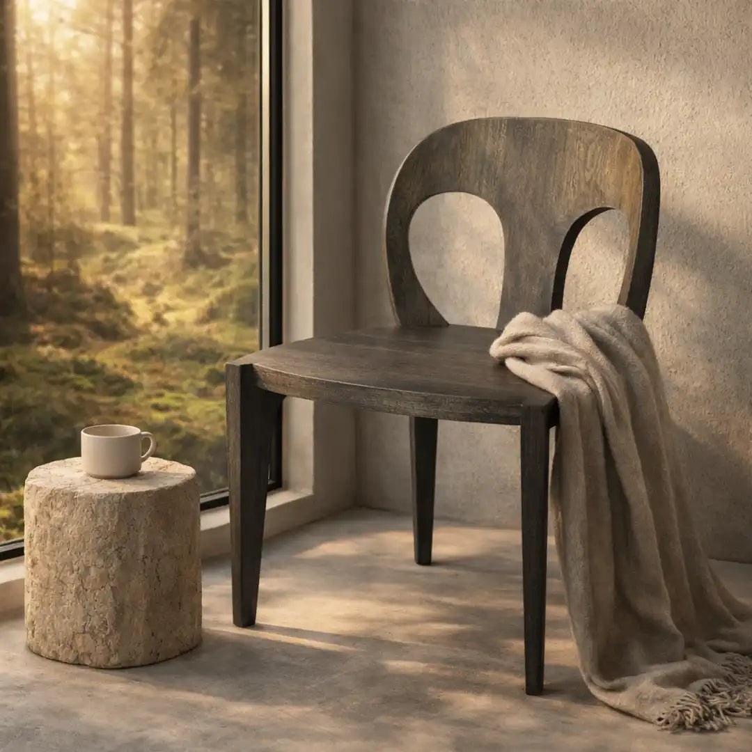 Luna Arc Chair