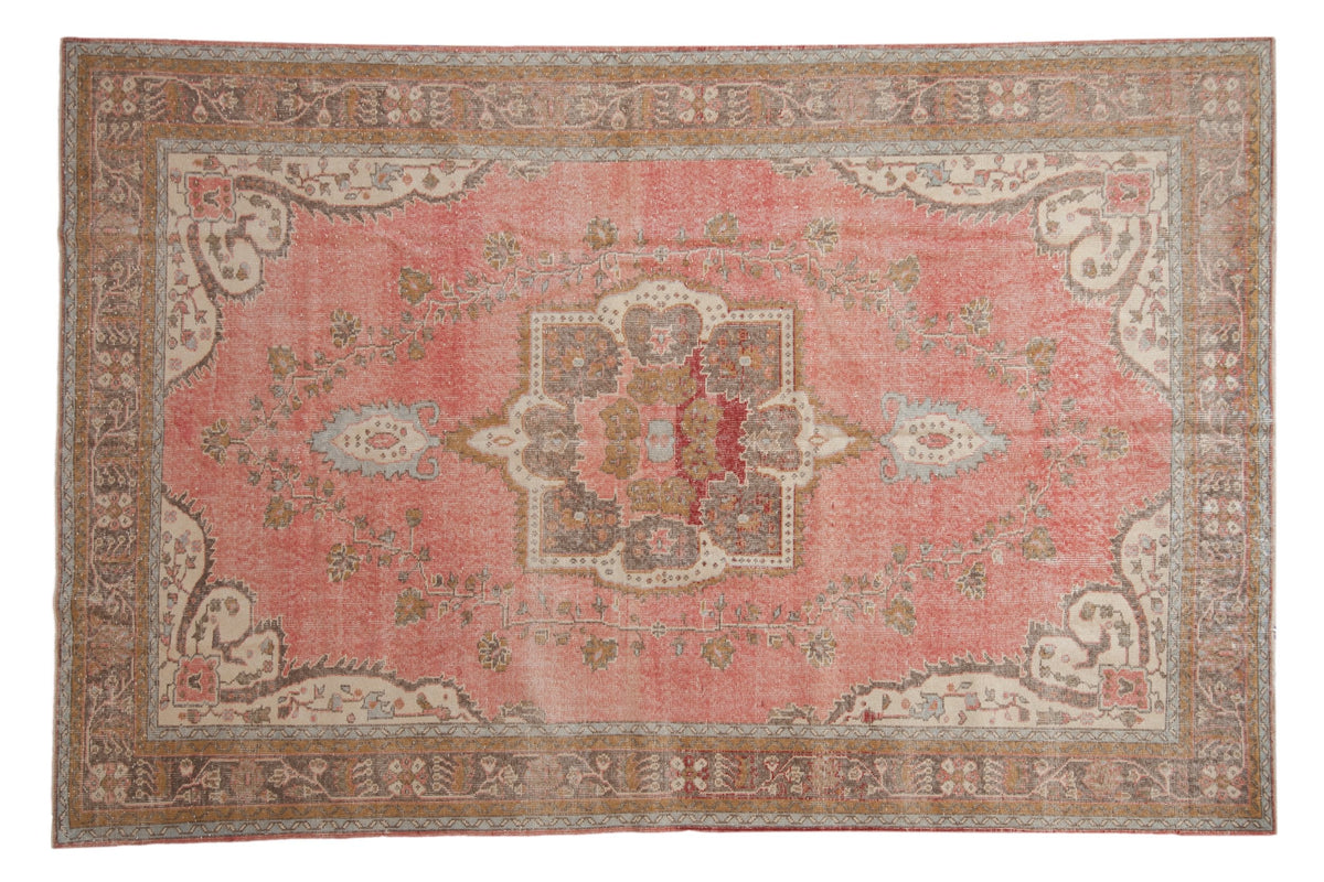 6.5x10 Vintage Distressed Sparta Carpet