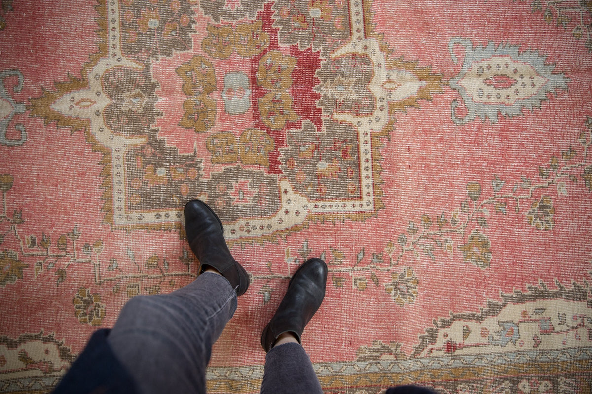 6.5x10 Vintage Distressed Sparta Carpet