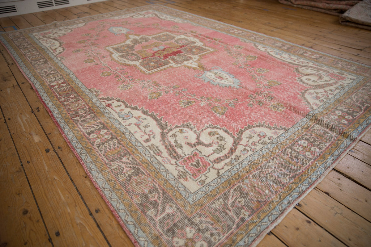 6.5x10 Vintage Distressed Sparta Carpet