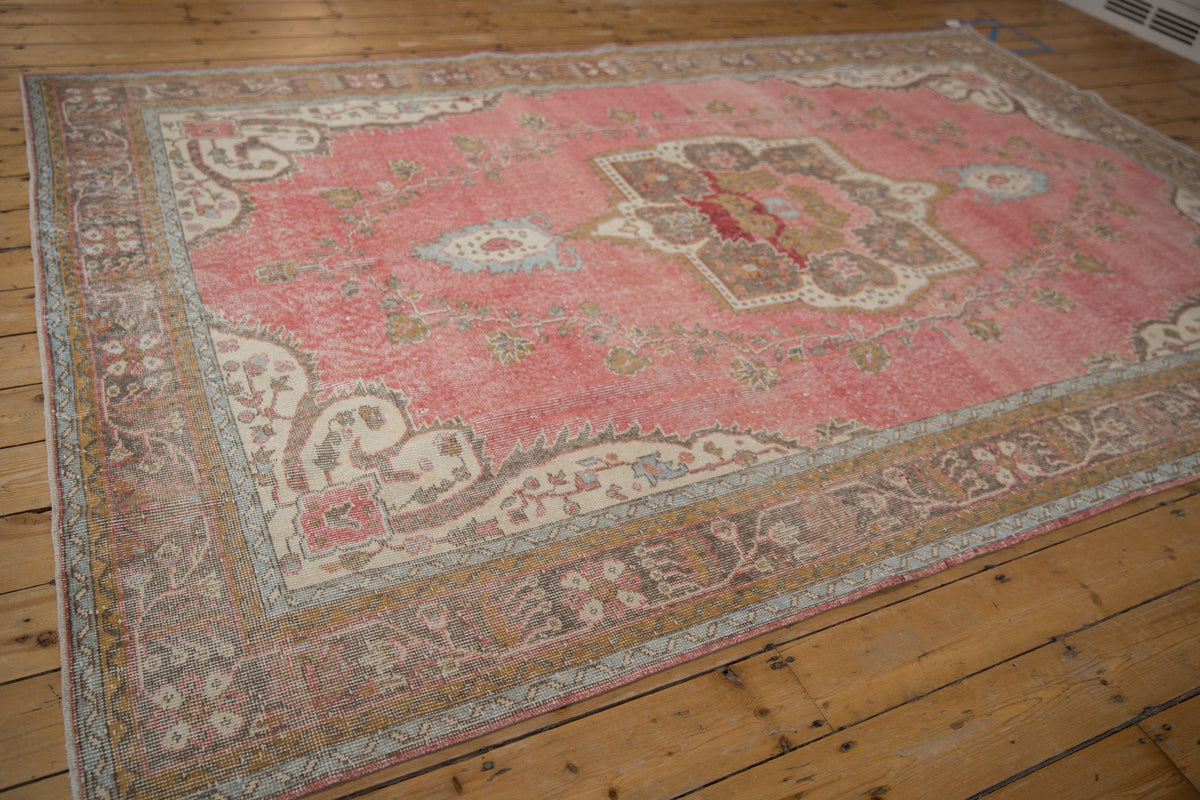 6.5x10 Vintage Distressed Sparta Carpet