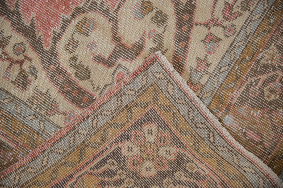 6.5x10 Vintage Distressed Sparta Carpet