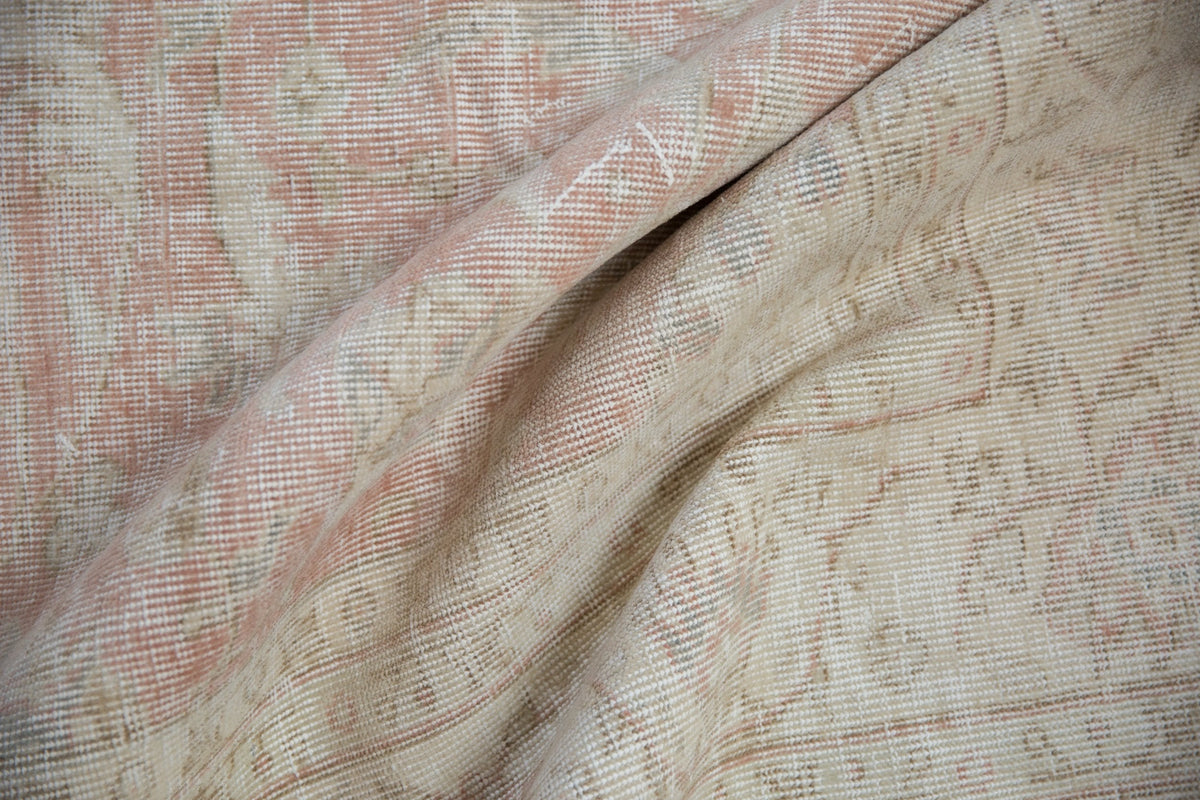 7x10.5 Vintage Distressed Sparta Carpet