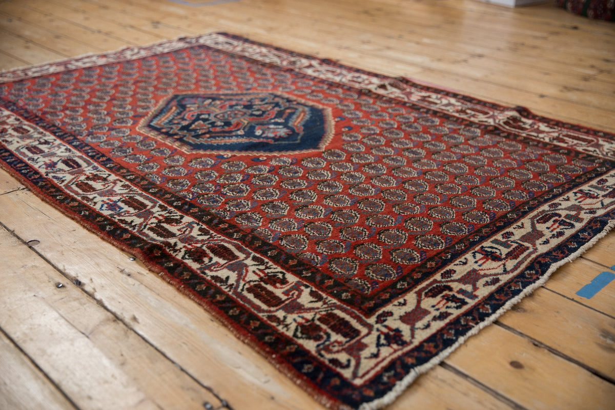 4x6 Vintage Serbend Rug