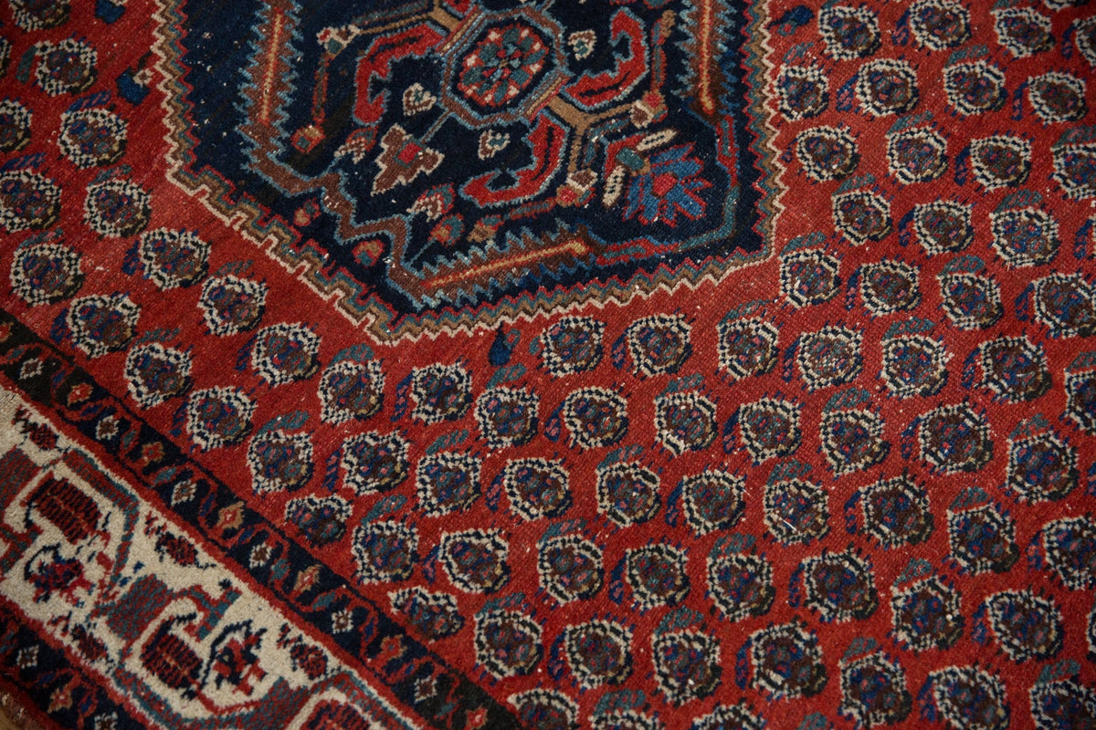 4x6 Vintage Serbend Rug