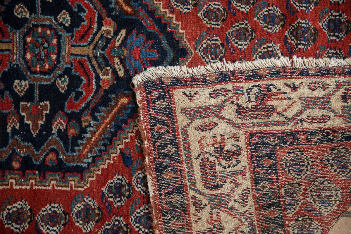 4x6 Vintage Serbend Rug