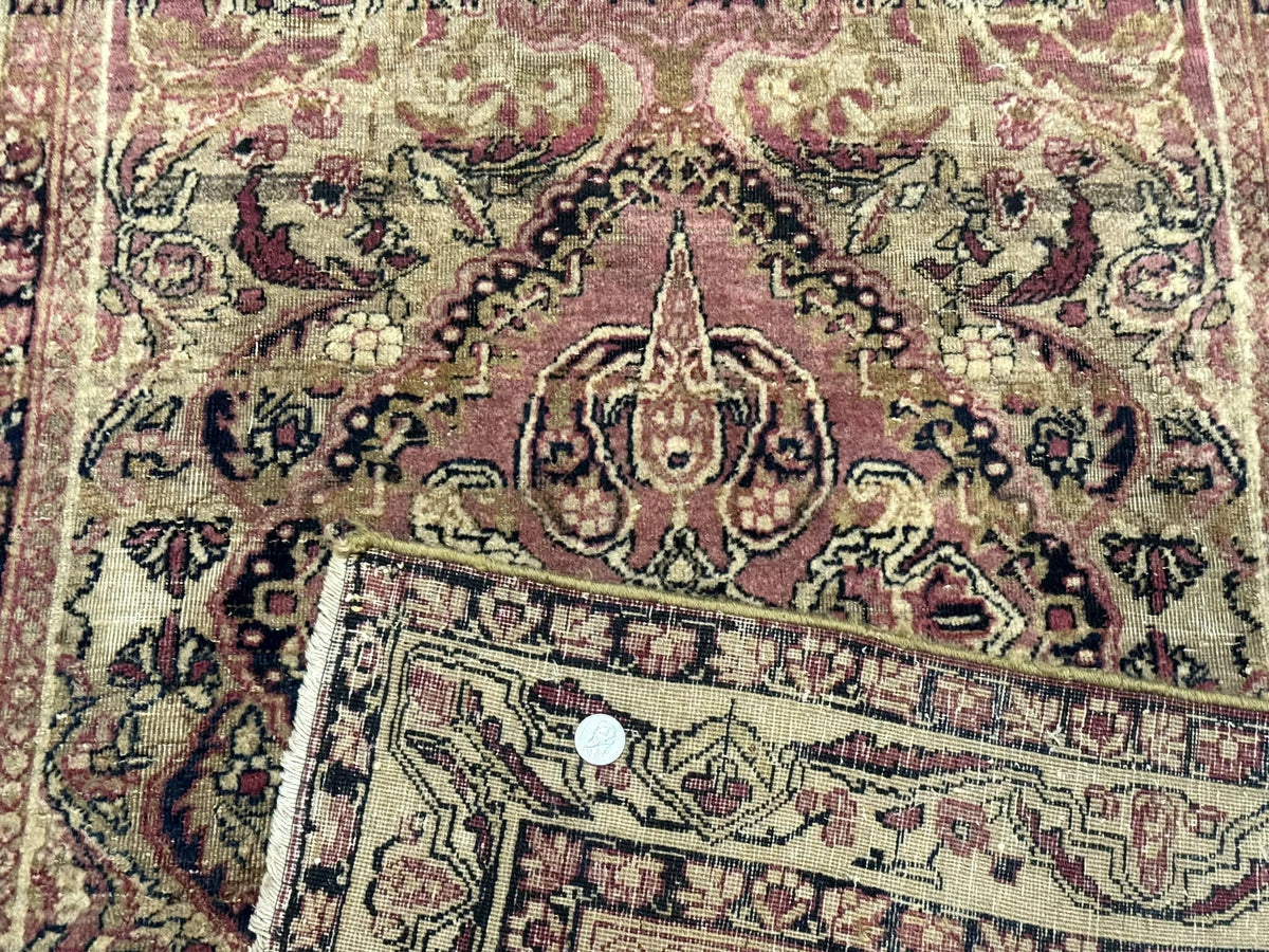 Antique Persian Lavar Rug 3x5, Persian Kerman Rug, Traditional Persian Carpet - Jewel Rugs, view 11