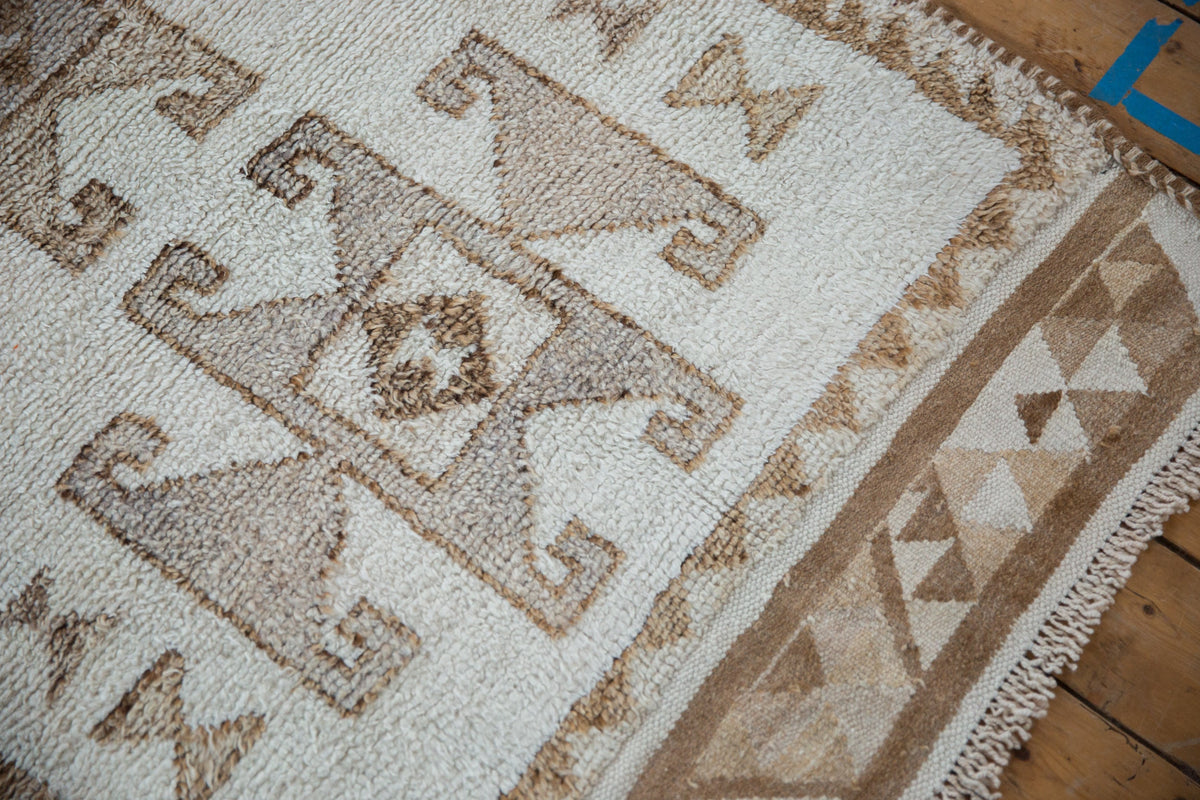 3x11.5 Vintage Distressed Kurd Rug Runner