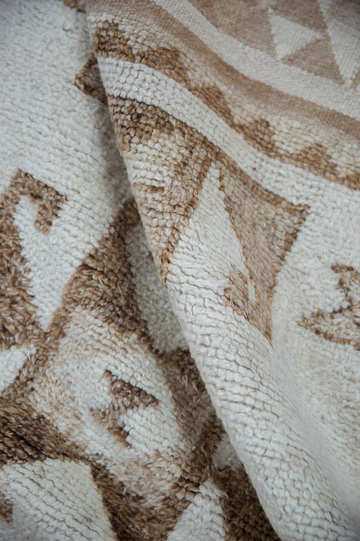3x11.5 Vintage Distressed Kurd Rug Runner