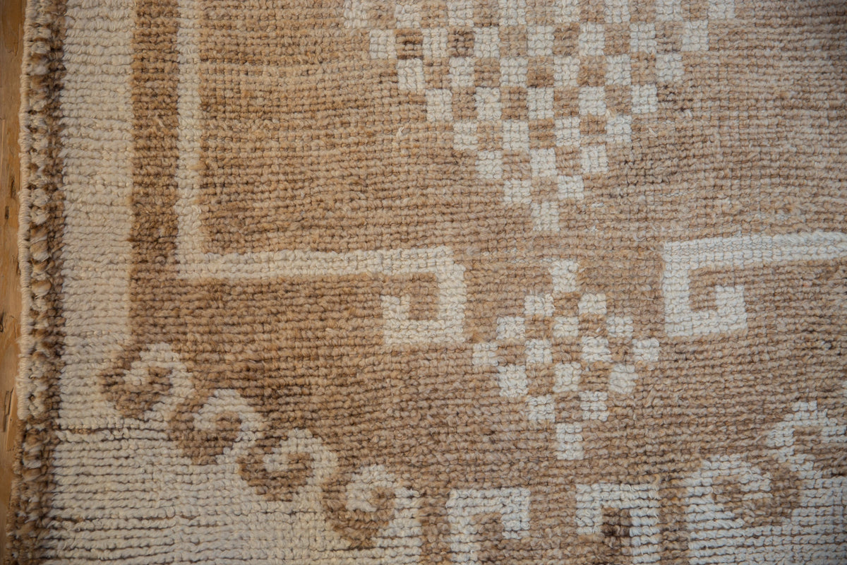 3.5x11 Vintage Distressed Kurd Rug Runner