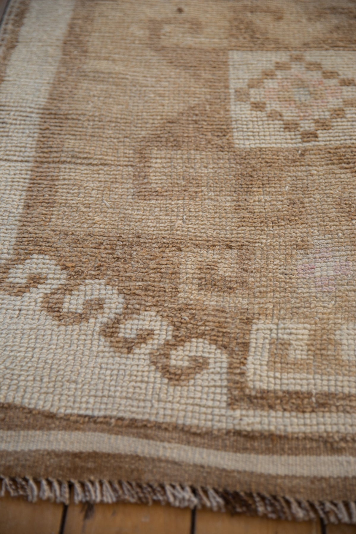 3.5x11 Vintage Distressed Kurd Rug Runner