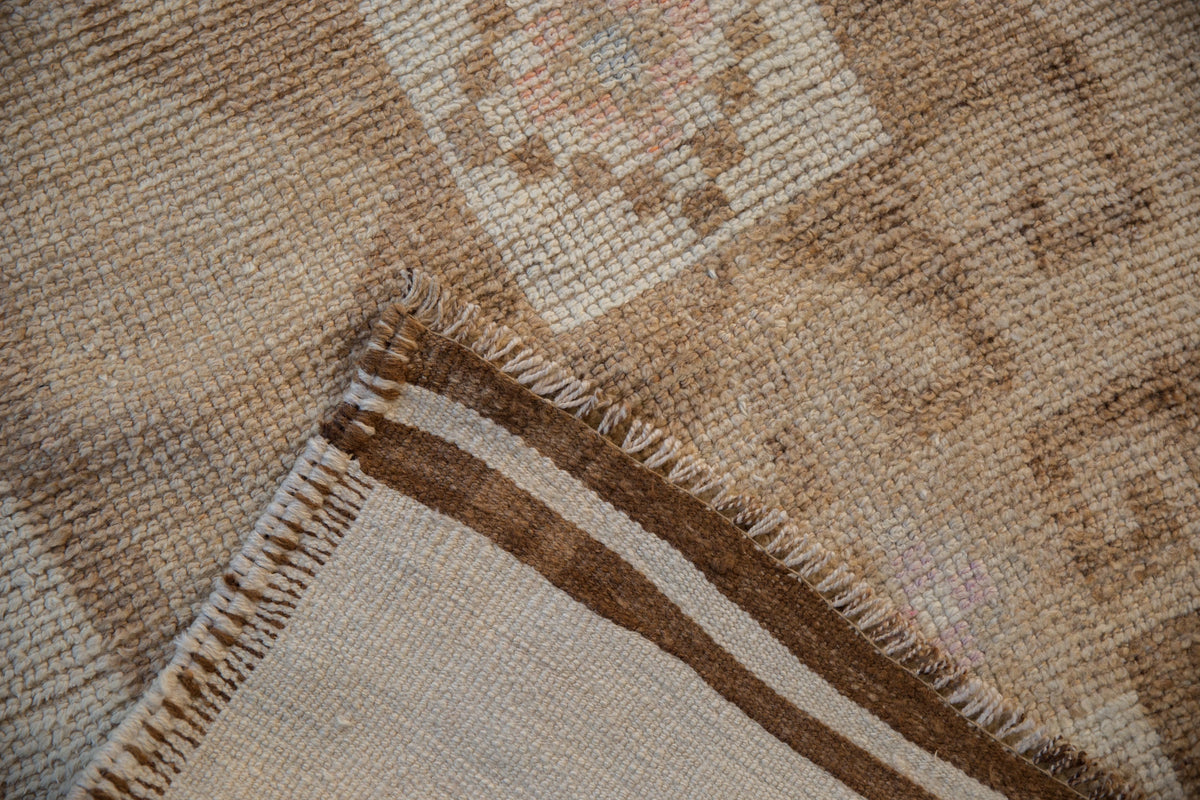 3.5x11 Vintage Distressed Kurd Rug Runner