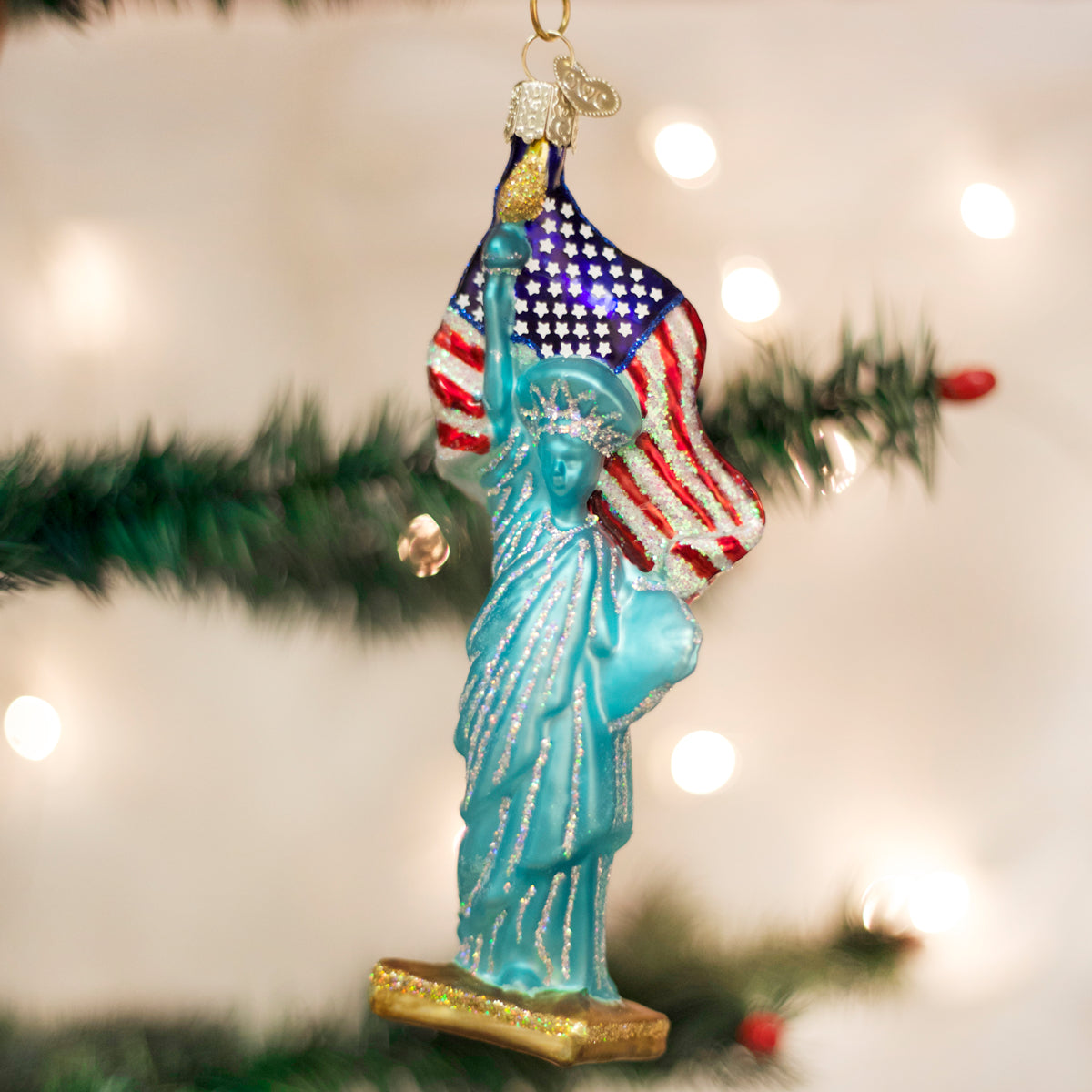 Statue Of Liberty Ornament